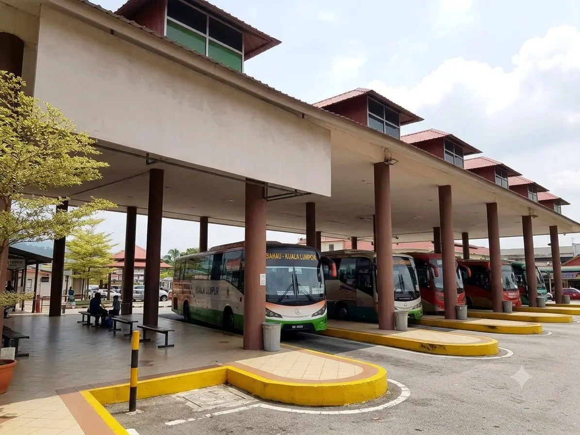 Bahau Bus Terminal